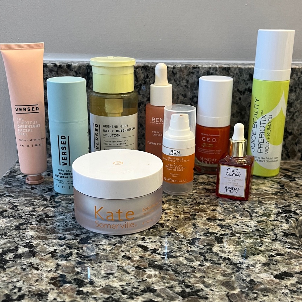 Various Skincare Products!